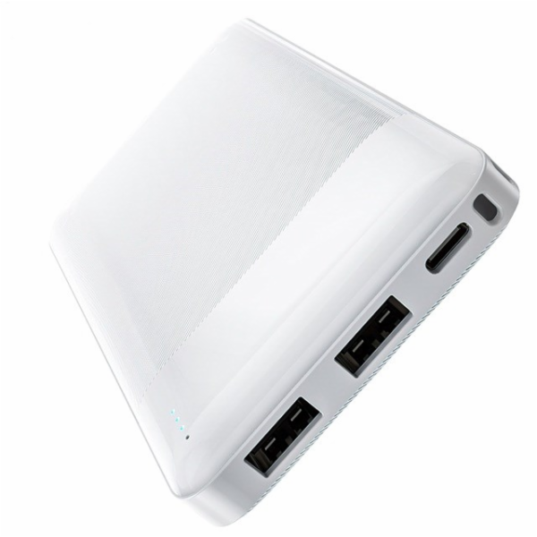 Hoco J72 Easy Powerbanka 10000 mAh Bílá