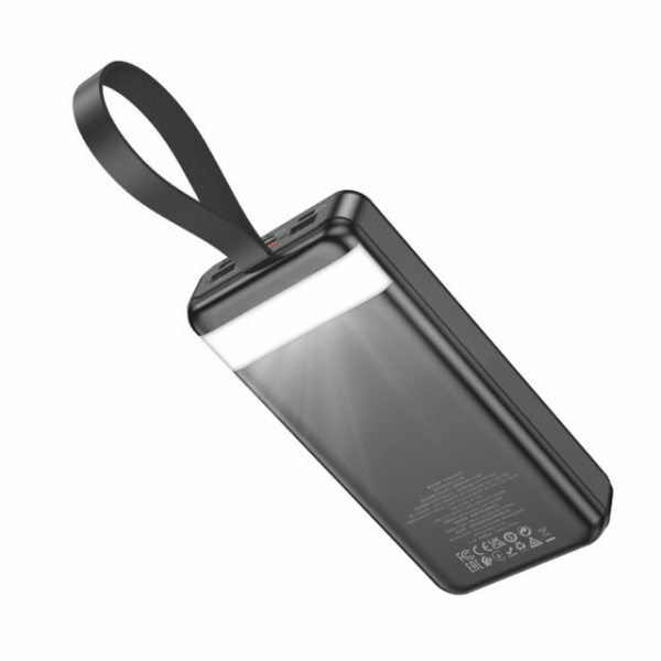 Hoco J123B Powerbanka 30 000 mAh černá