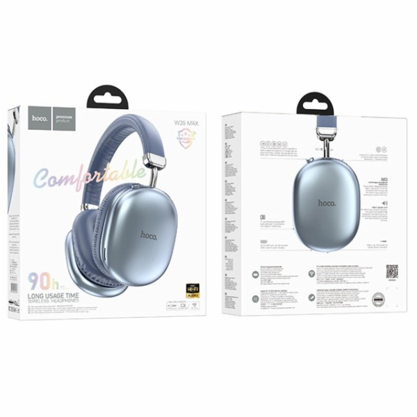 Hoco W35 Max Joy Bezdrátová náhlavní souprava Bluetooth d...