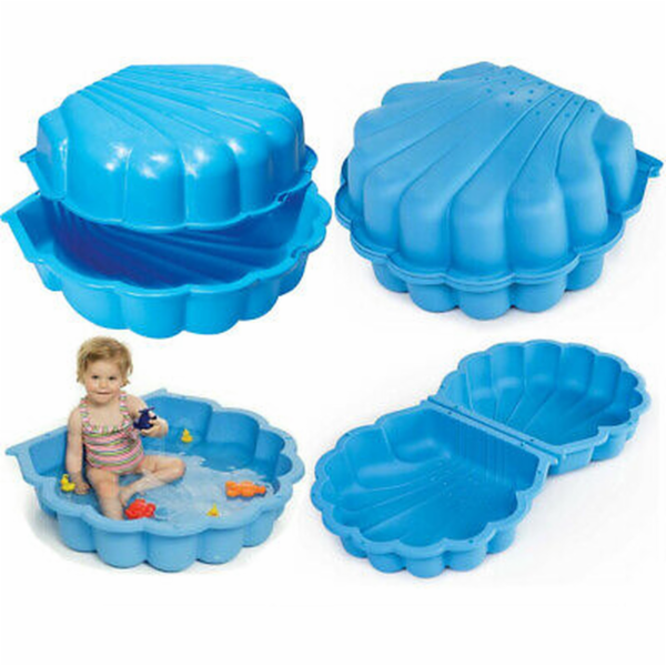 Pískoviště mušle písek/voda Paradiso Toys dvoudílné