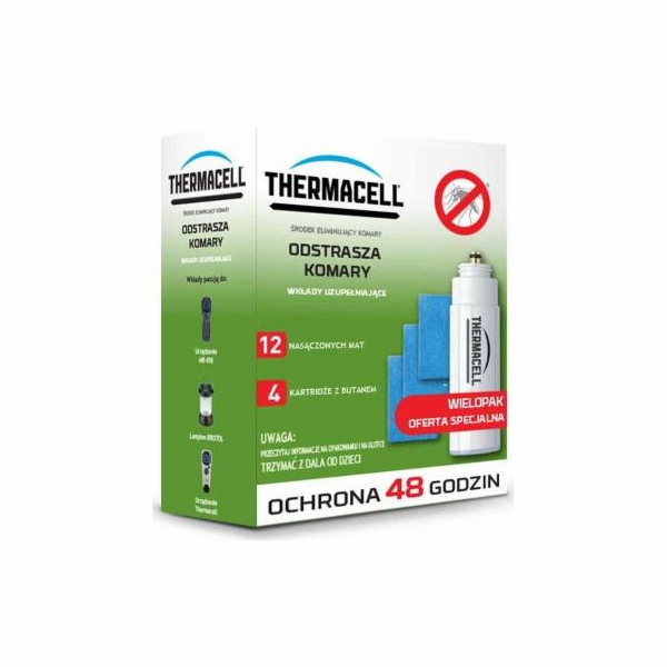 Doplňování Thermacell 48h