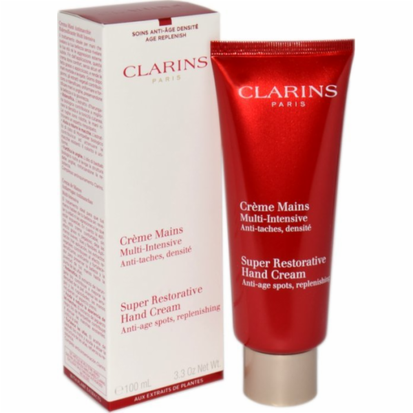 Clarins CLARINS SUPER RESTORATIVNÍ KRÉM NA RUCE 100ml