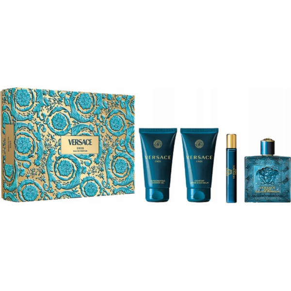 SET VERSACE Eros EDP sprej 100ml + BALZÁM PO HOLENÍ 75ml ...