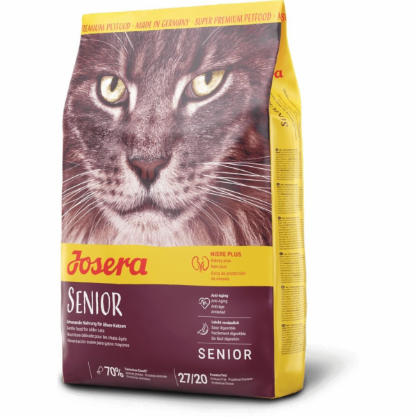 Josera 9702 suché krmivo pro kočky 2 kg Adult Drůbež, Rýže