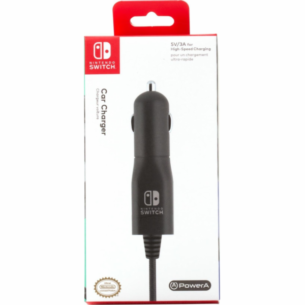 PowerA Car Charger for Nintendo Switch