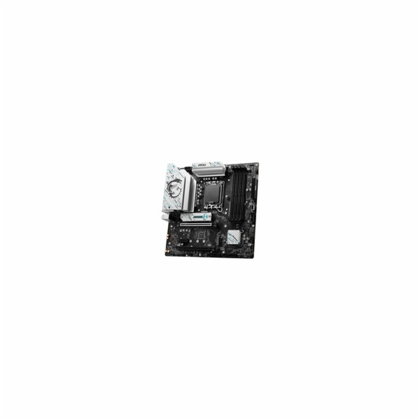 MSI B760M GAMING PLUS WIFI (černá/stříbrná)
