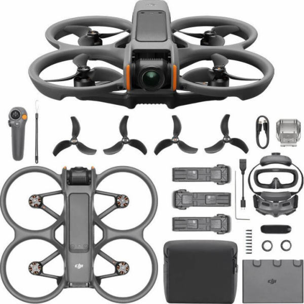 DJI Avata 2 Fly More Combo (Three Batteries)