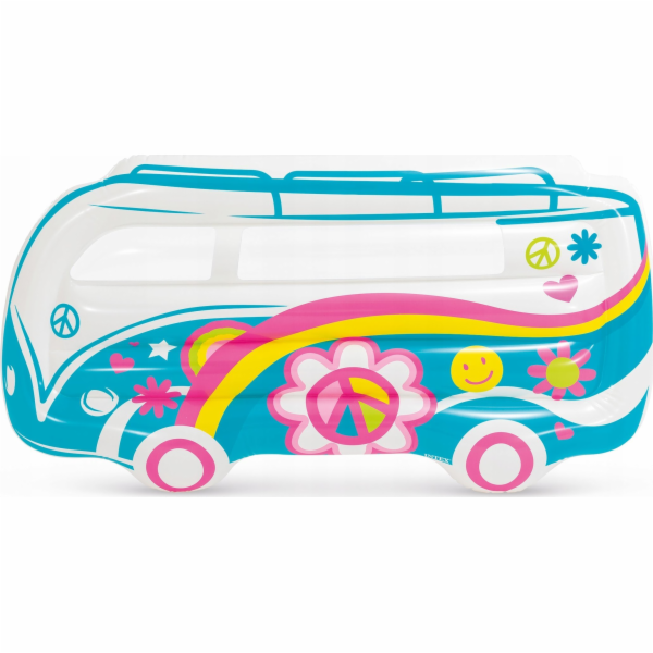 INTEX Nafukovací plážová matrace Intex Groovy Van, 178x91...