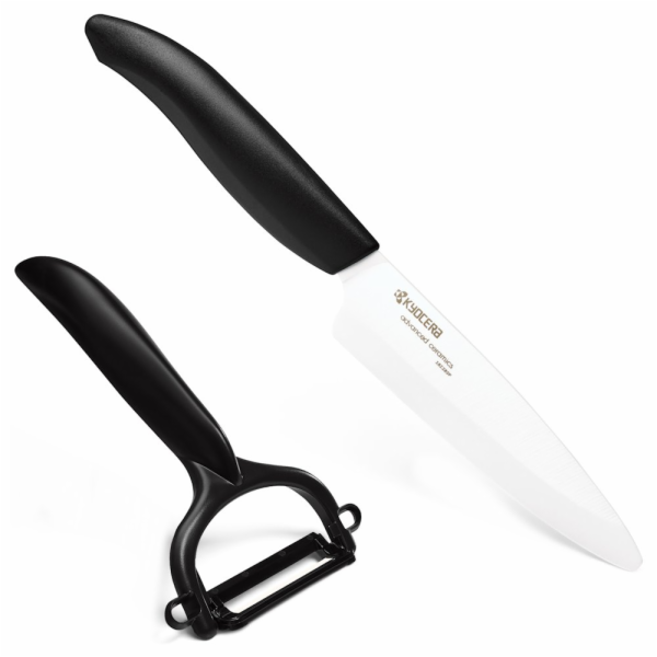 KYOCERA keramický nůž na ovoce a zeleninu s bílou čepelí ...