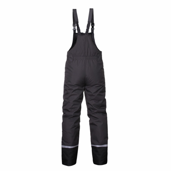 BO_SAFETY POLOKOMBINOVANÁ ARCTIC GREY/BLACK FB-8914 XL