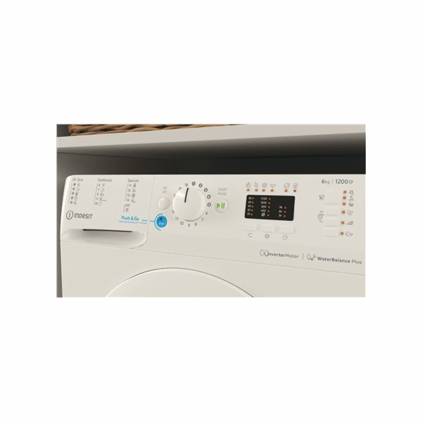 INDESIT PRAČKA BWSA 61294 W EU N IND