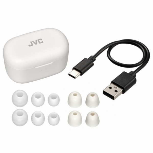 JVC Bezdrátová sluchátka HA-A25T bílá