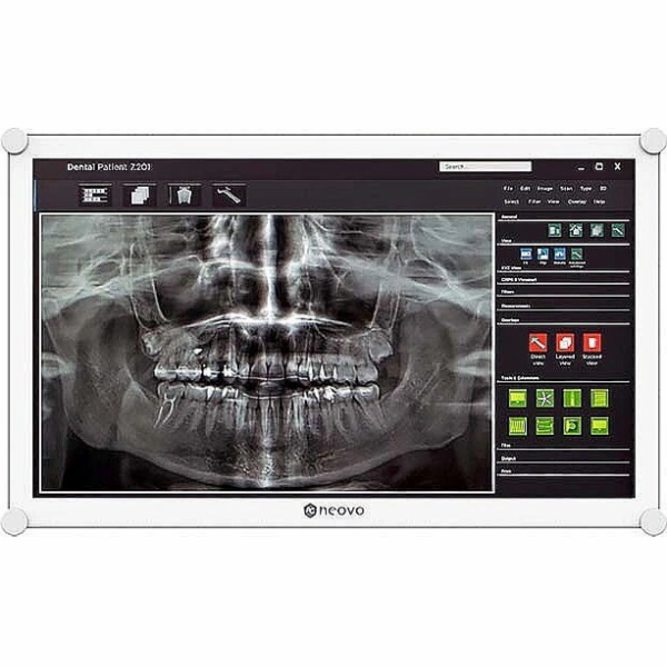 AG NEOVO 21,5palcový DR-2202 VGA DVI-D HDMI monitor