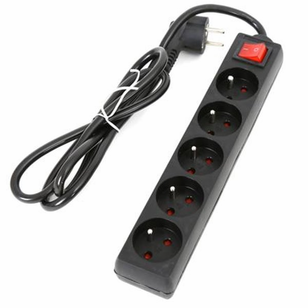 PLATINET FIESTA prodlužovací přívod 230V, 1.5m, 5 zásuvek...
