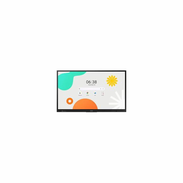 Samsung WA65F 65" 3840x2160 400cd, HDMI USB-C RJ45 Wifi A...