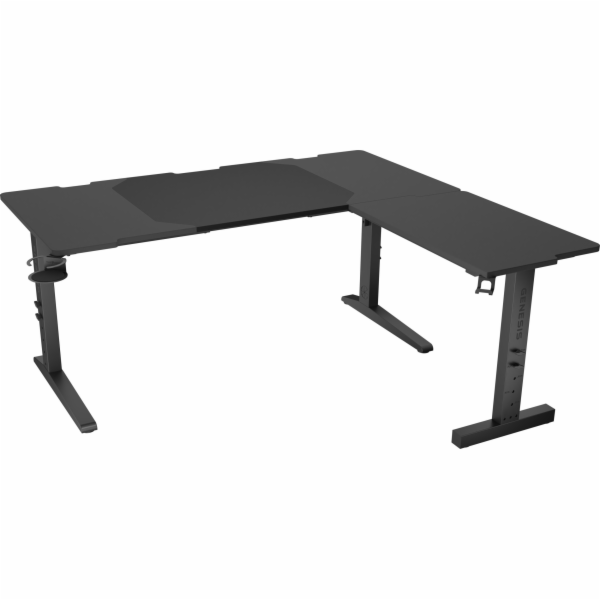 Herní stůl Genesis HOLM MODULAR 160 ROHOVÝ, RGB