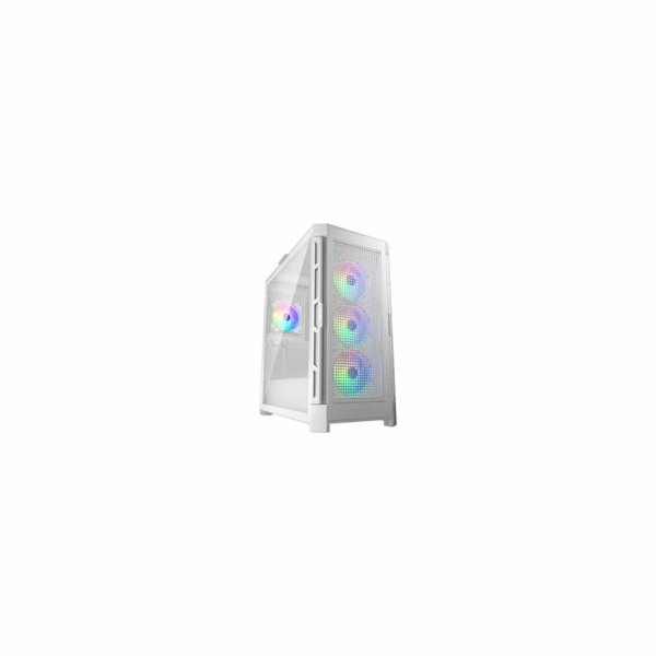 COUGAR PC skříň AIRFACE PRO RGB White Mid Tower Airflow P...