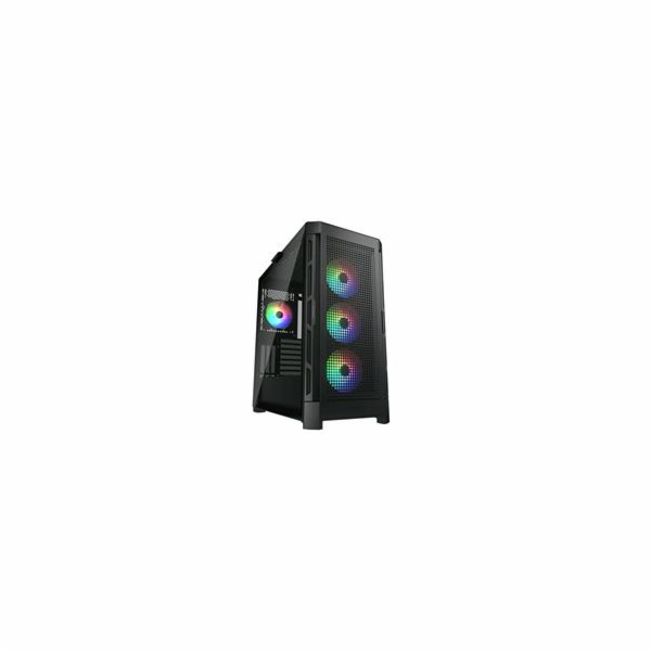 COUGAR PC skříň AIRFACE PRO RGB Black Mid Tower Airflow P...