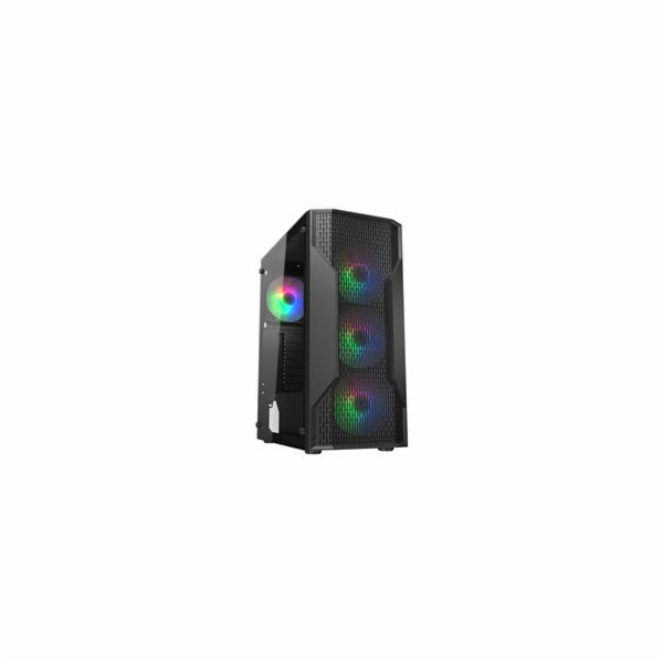 COUGAR PC skříň MX110 RGB Black (system build version) Mi...