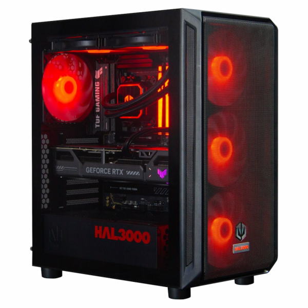 HAL3000 Alfa Gamer Elite Ti / AMD Ryzen 7 9800X3D/ 32GB D...