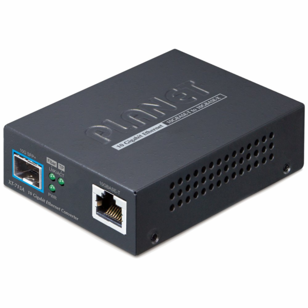 Planet XT-715A konvertor 10G Base-T / SFP+ 10G Base-X