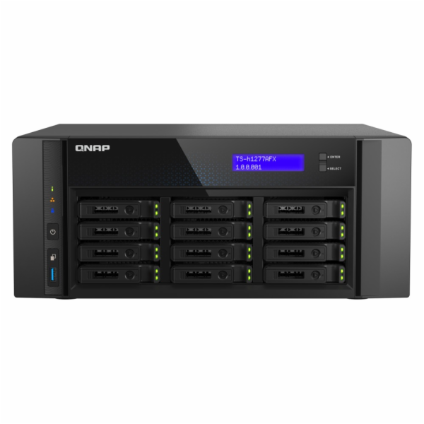 QNAP TS-h1277AFX-R7-32G (Ryzen 7 5,5GHz, ZFS, 32GB DDR5 E...