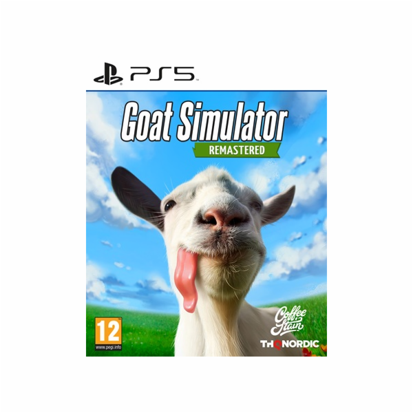 PS5 - Goat Simulator Remastered