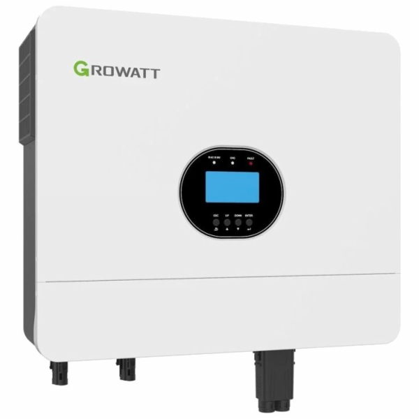 Growatt SPF 6000ES Plus měnič k fotovoltaice 6kW 48V