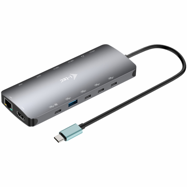 i-tec USB-C Metal Nano 3x Display Dock, 2x HDMI 1x USB-C ...