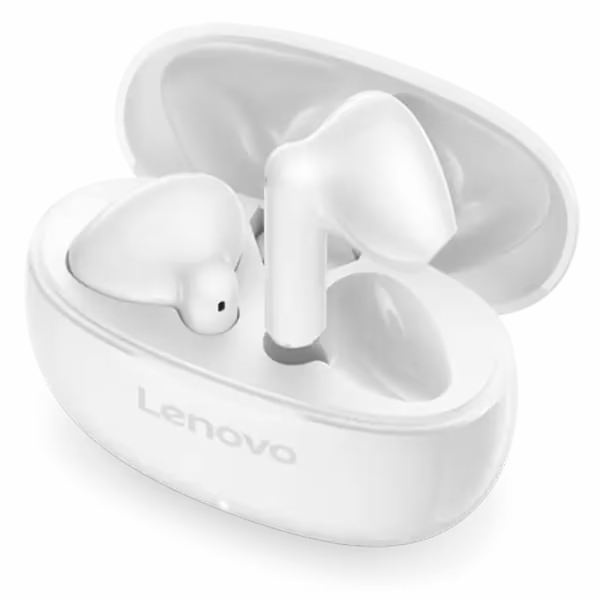 Lenovo E310 True Wireless Stereo Earbuds standalone - bílá