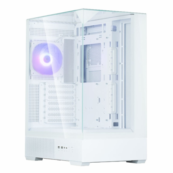 Zalman skříň P40 Prism / miniIT / 120mm ARGB fan / 2xUSB ...