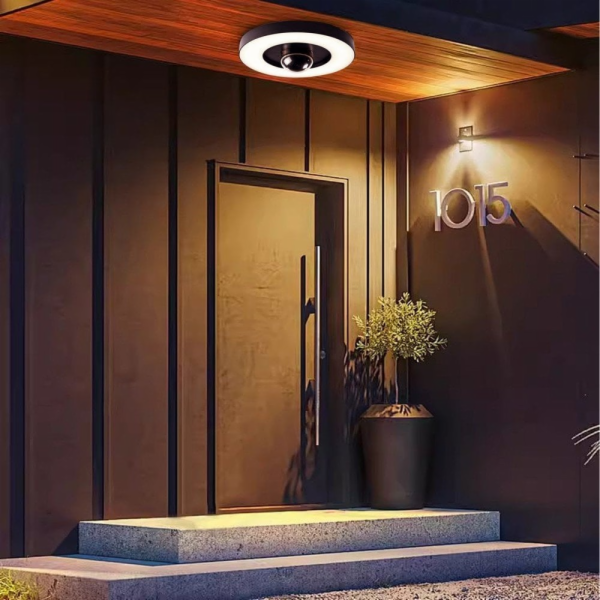IMMAX NEO LITE SMART Security venkovní kamera RING se svě...