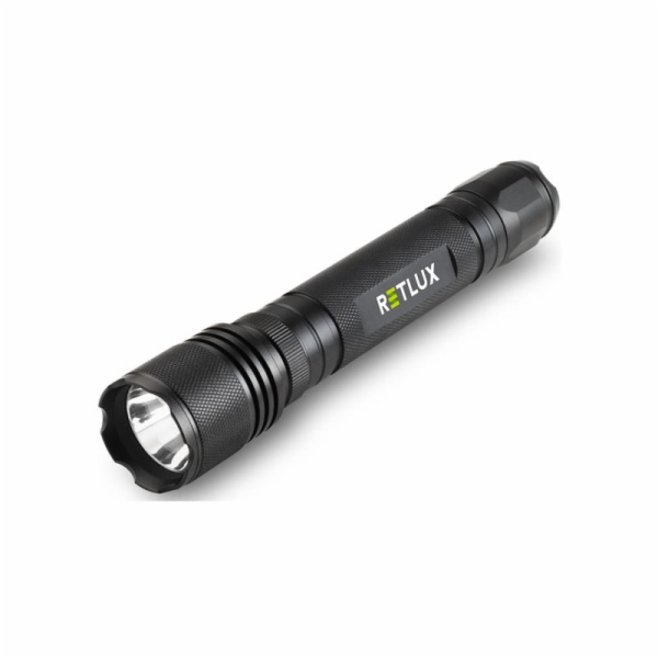 RPL 112 Svítilna 5W T6 6XAAA ALU RETLUX