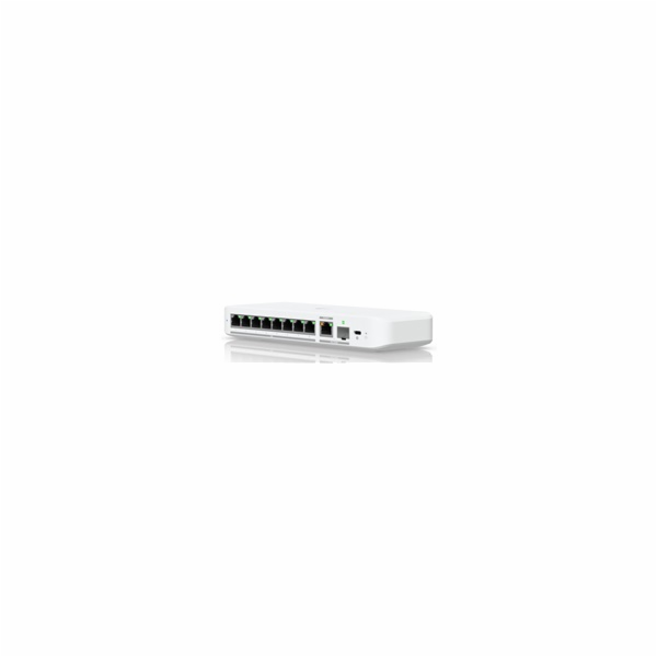 Ubiquiti UniFi Switch Flex 2.5G 8 - 8x 2.5GbE, 1x 10GbE/ ...