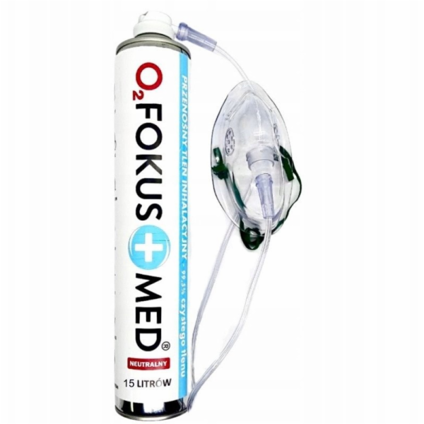 Inhalační kyslík s koncentrací 99,5% FEELOXY