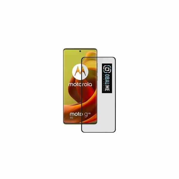 OBAL:ME 5D Tvrzené Sklo pro Motorola G85 Black