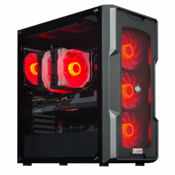 HAL3000 Alfa Gamer Elite 3080 / AMD Ryzen 7 5800X/ 16GB/ ...