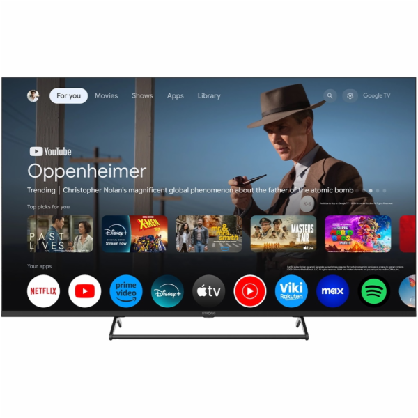 STRONG SMART LED TV 50"/ SRT50UG7773C/ UHD/ 3840x2160/ DV...