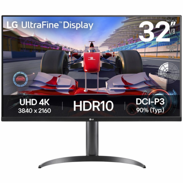 LG/32UR550K-B/31,5"/VA/4K UHD/60Hz/4ms/Black/2R
