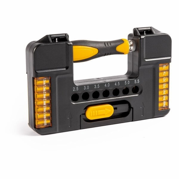 Fieldmann FDS 1022-36R Šroubovák s bity
