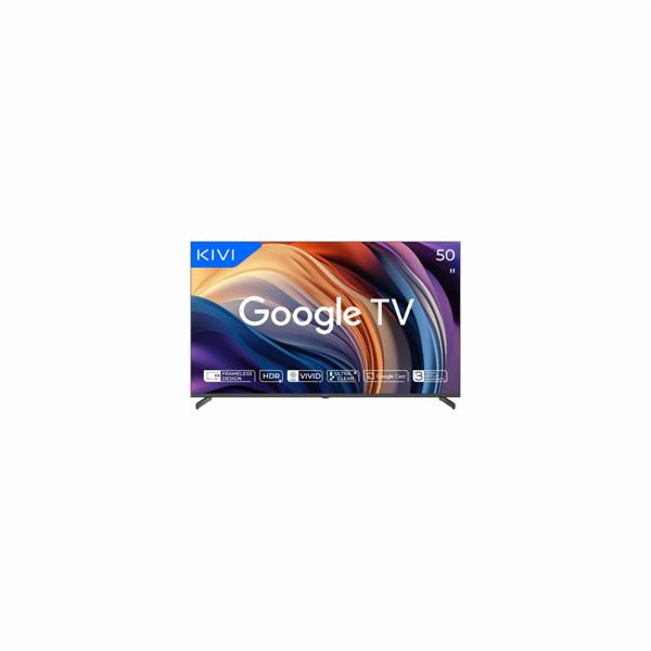 KIVI 50U710QB 50   Optima L5 LED 4K Google TV