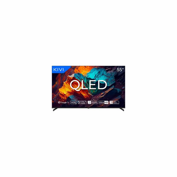 KIVI 55U720QB 55   Prime E5 QLED 4K Google TV