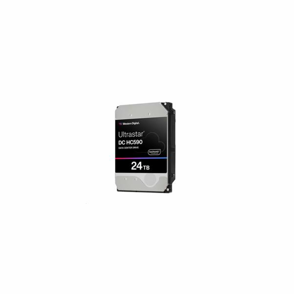 Western Digital Ultrastar DC HC590 3.5in 26.1MM 24TB 512M...