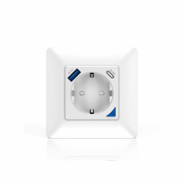 IMMAX NEO SMART chytrá vnitřní zásuvka bez kolíku (typ F)...