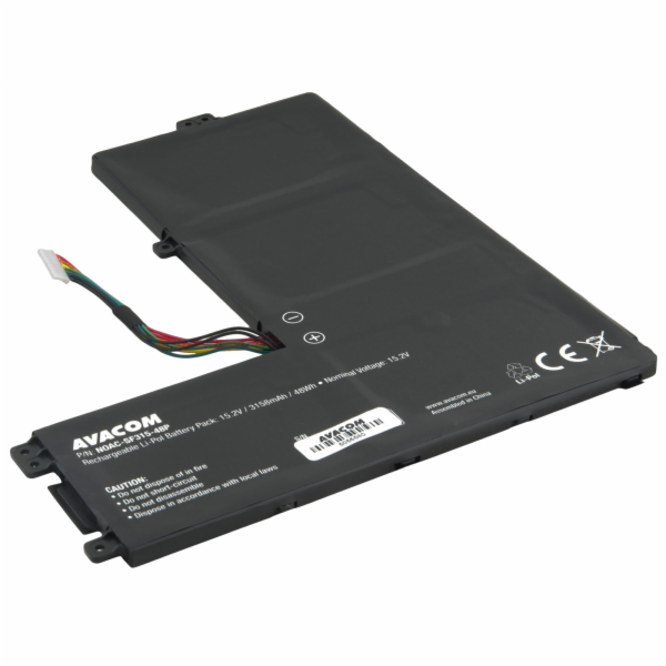 Baterie AVACOM pro Acer Swift SF315 Li-Pol 15,2V 3158mAh ...