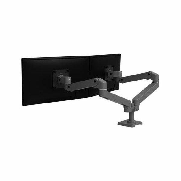 ERGOTRON LX Pro Dual Side-by-Side Arm , stolní dvouramenn...