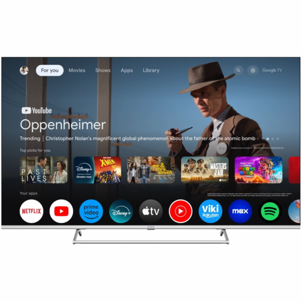 STRONG SMART QLED TV 55"/ SRT55UG8773C/ UHD/ 3840x2160/ D...