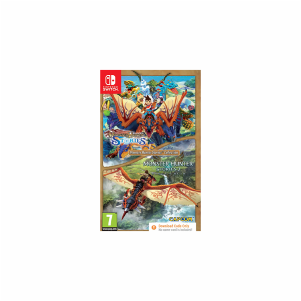 NS - Monster Hunter Stories Collection ( CIB )
