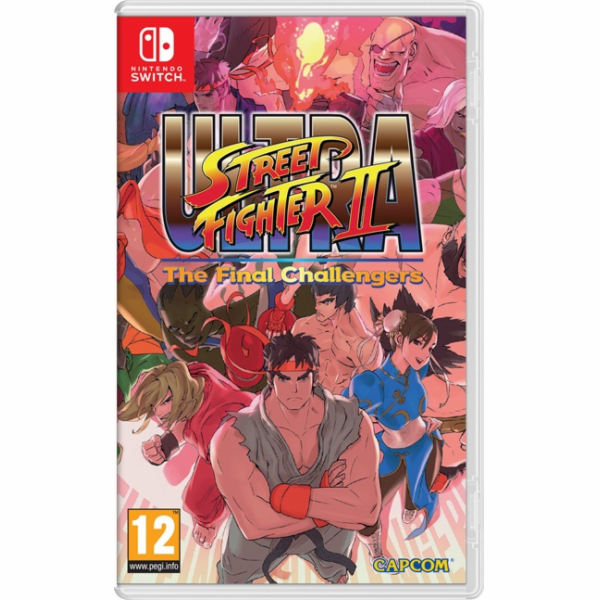 NS - Ultra Street Fighter II: The Final Challengers ( CIB )