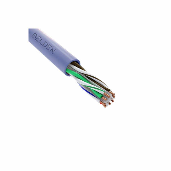 BELDEN 7965ENH UTP drát Cat6 LSOH 305m fialový